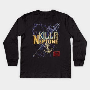 Killa Neptune Kids Long Sleeve T-Shirt